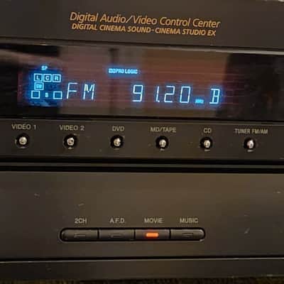 Sony Sony STR-K750P is a 5.1 channel A/V receiver 90s - Black image 2