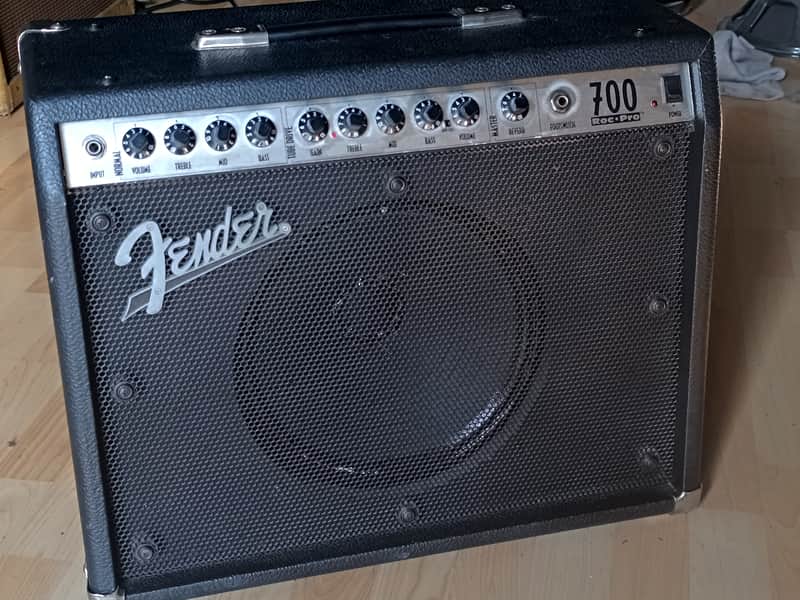 Fender Rockpro 700 VINTAGE 30 SPEAKER FOOTSWITCH image 1
