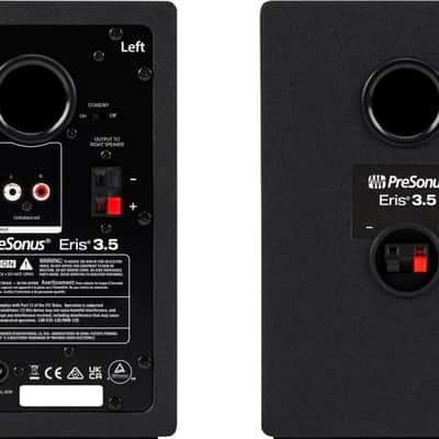 PreSonus Eris 3.5 3.5-Inch Low-Frequency Studio Monitor (PAIR) with Cable image 7