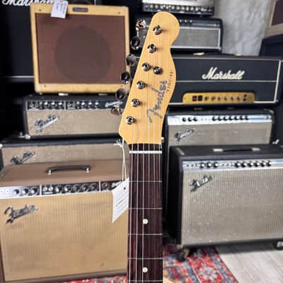 2024 Fender Japan Art Canvas Esquire by Katsushika Hokusai  Mint w/ Case & Hangtags image 25