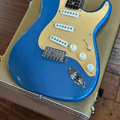 Fender Custom Shop Limited Edition ‘57 Stratocaster Relic LCC 2024 - Aged Lake Placid Blue #CZ579316 image 11