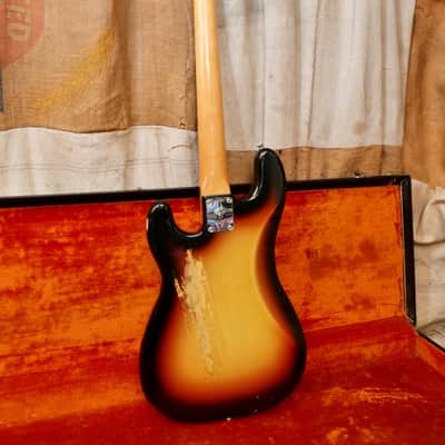 Fender Precision Bass 1966 - Sunburst image 9