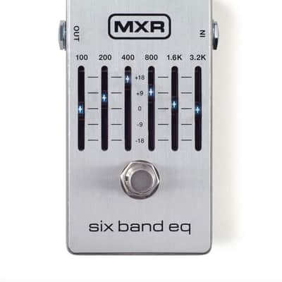 MXR M109 Six Band Graphic EQ Pedal New! image 1