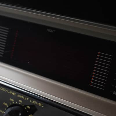 Pioneer M-90 Stereo power amplifier Black very good image 5