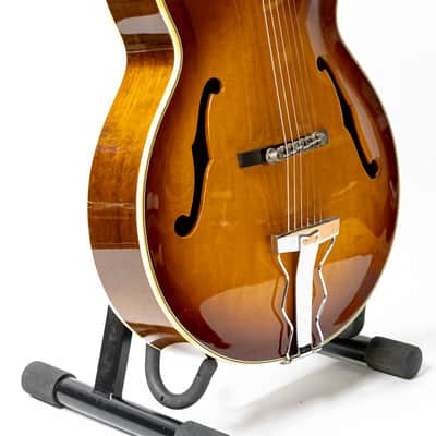 Vintage Greco FA-80 Archtop Guitar with Hardshell Case image 7
