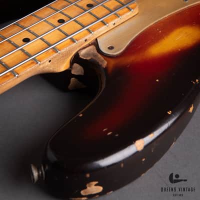 1959 Fender Precision Bass Electric Bass Guitar image 14