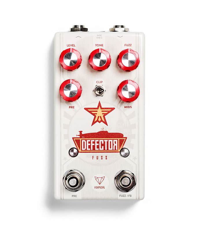 エフェクター FOXPEDAL DEFECTOR FUZZ Foxpedal Defector Fuzz | Reverb
