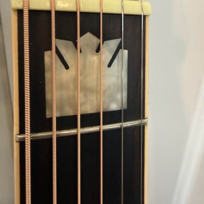 Epiphone EJ200SCE/N 2018 Natural Blonde, Sonic 2 preamp image 9
