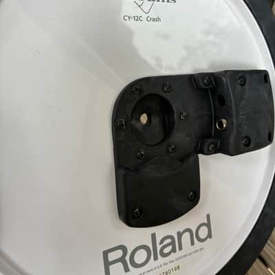 Roland CY-13R V-Cymbal 13" Ride Pad 2010s - Black electronic drum pad, Roland image 11