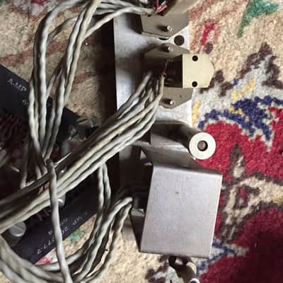Rare 60's Scully head stack assemblies - for 8 track 1 " tape machine image 11