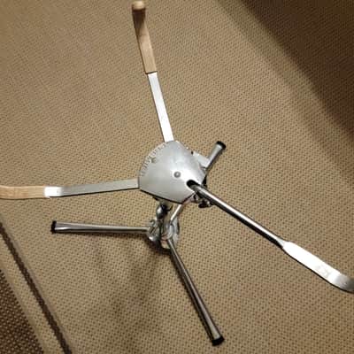 Vintage 1975 Premier Model 313 LOKFAST Flat Base Snare Drum Stand image 2