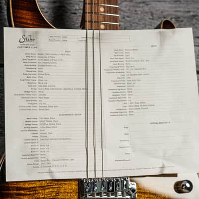 Suhr Modern Plus - Bengal Burst image 8