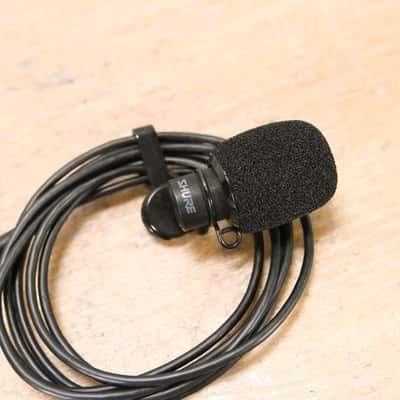 Shure WL185 Cardioid TQG Lavalier Microphone with TA4F Connector CG01406 image 2