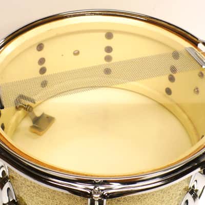 Ludwig Model 902PC 6 1/2" x 14" Symphonic Snare Drum / Sparkling Silver Pearl 1967 image 15