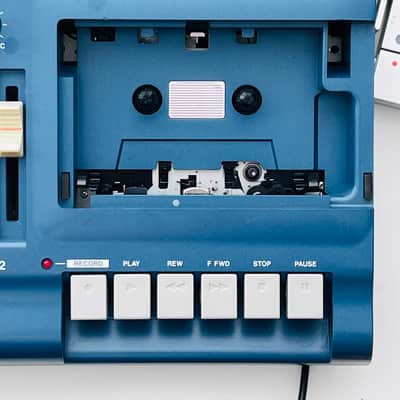 Serviced TASCAM Porta 02 mkII Ministudio 4-Track Cassette Recorder - With New Power Supply and Vintage Tape image 4
