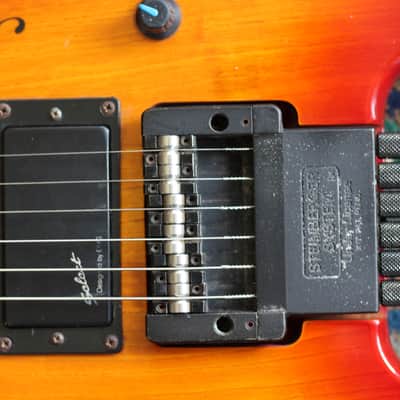Steinberger Spirit Spirit Headless Guitar, 1990's, Cherry Burst image 8