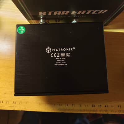 Pigtronix Star Eater 2022 - Present - Black image 2