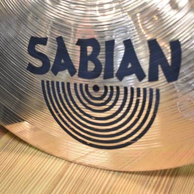 Sabian B8 Pro 18" Marching Band Cymbal Pair - No Straps image 3
