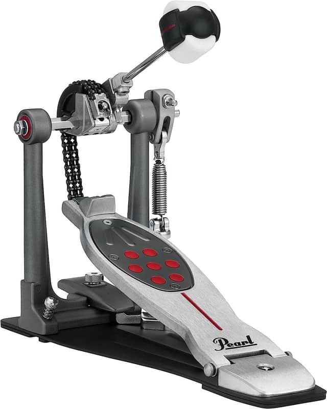 Pearl Eliminator Redline Chain Drive Single Bass Drum Pedal (P2050C) image 1