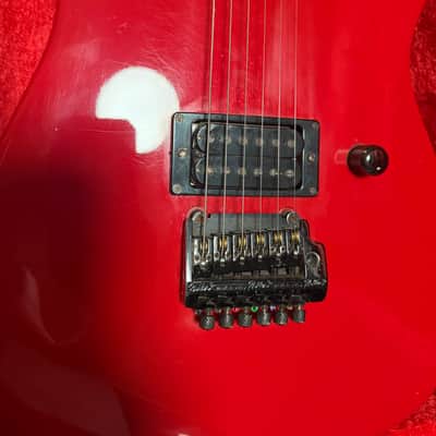Charvel Model 2 1H with Rosewood Fretboard 1986 - 1989 - Red image 2