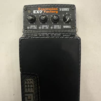 Digitech EX-7 X-Series Expression Factory Guitar Multi Effects Pedal + PSU image 2