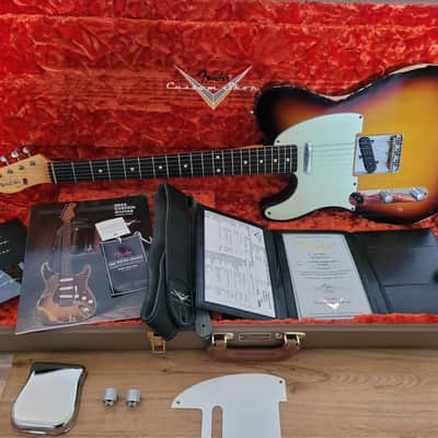 Fender Custom Shop ’59 Telecaster Relic Lefthand Lefty Left-Handed image 1