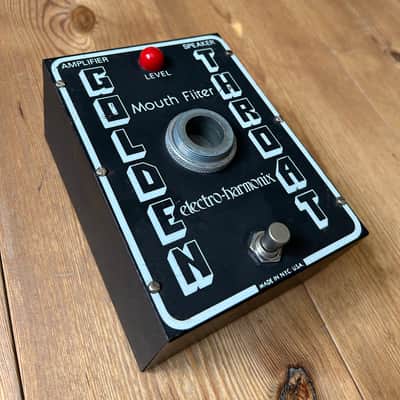 Electro-Harmonix Golden Throat - First version - Complete! image 4