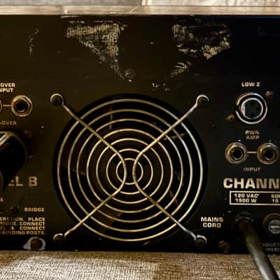 Peavey CS-800 Commercial Series Stereo Power Amplifier - Vintage 1980s image 2