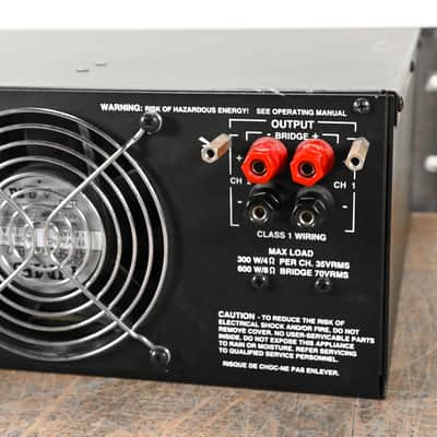 Electro-Voice (EV) 7300A Two-Channel Power Amplifier CG01EV9 image 7