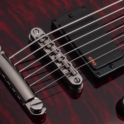 Schecter Hellraiser C-VI Black Cherry Bild 5