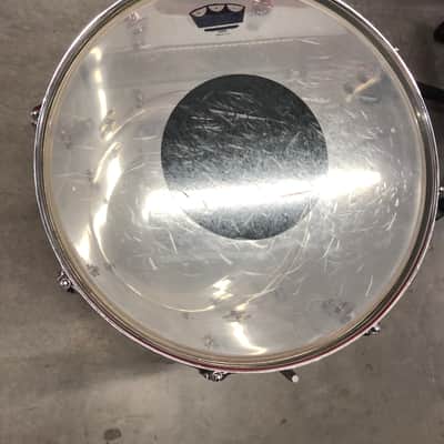 Ludwig Vistalite 16” x 16” Clear 1970’s Floor Tom Drum 16x16 image 8