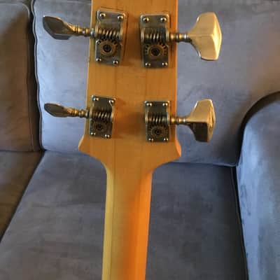 Vintage 80's Aria Pro II CSB-300 Cardinal Series Bass MIJ image 3