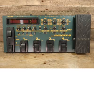 Zoom GFX-8 Guitar Effects Processor Multi Effect image 9
