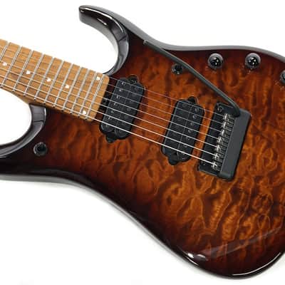 Ernie Ball Music Man John Petrucci JP15-7 - Amber Waves - Quilt image 5