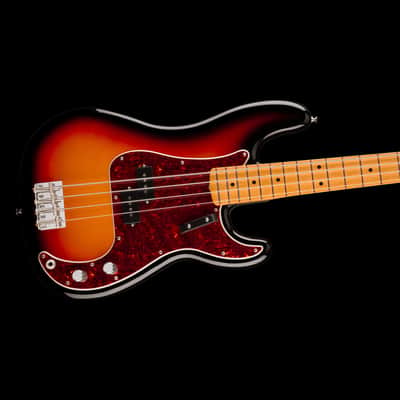 Fender Vintera III Late '60s Precision Bass 3-Color Sunburst with Gig Bag image 3