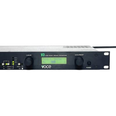 Voce V3 Tonewheel Organ Midi Sound Module Rack image 3
