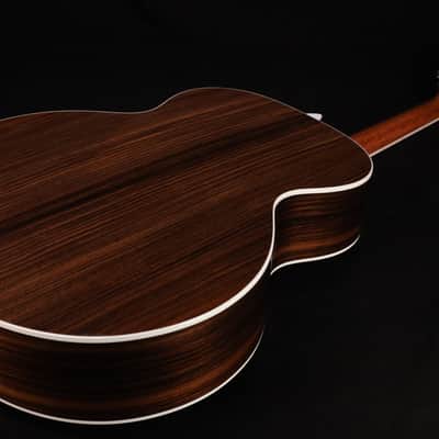 Taylor Legacy 855e 12-String Acoustic-Electric Guitar - Natural with Case 059 image 8