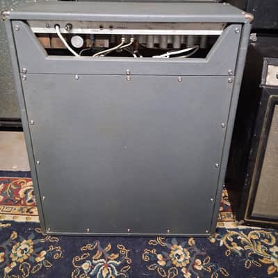 1960s Sound Electronics Corp X505R 2x12 30 Watt Guitar Amplifier Combo Rare Serviced image 6
