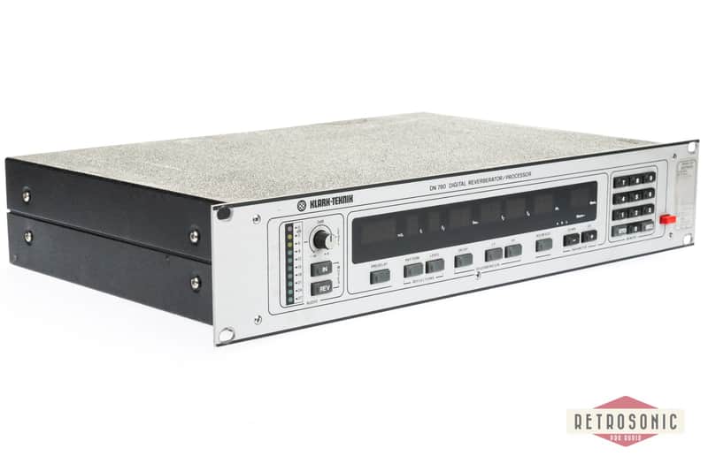 Klark Teknik DN780 Digital Reverberator / Processor image 1