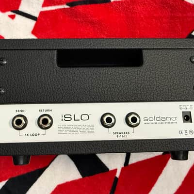 Soldano SLO Mini 30-watt Amp Head image 2