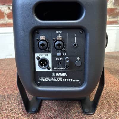 Yamaha Stagepas 100 BTR Portable Battery PA (Inc Bag) image 6