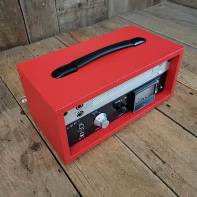 Monkeymatic Black Butte 2 Watt Amp Head 2023 - Red Tolex image 2