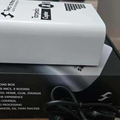 Two Notes Torpedo Captor X 8ohm Stereo Reactive Load Box / Attenuator 2020 - White image 6
