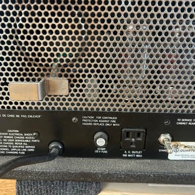 Ampeg SVT Limited Edition 300-Watt Bass Amp Head 1987 - #122 of 500 image 4