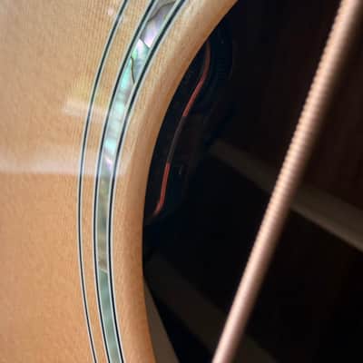 2025 Eastman AC422CE KOA Limited Edition Acoustic Electric image 7