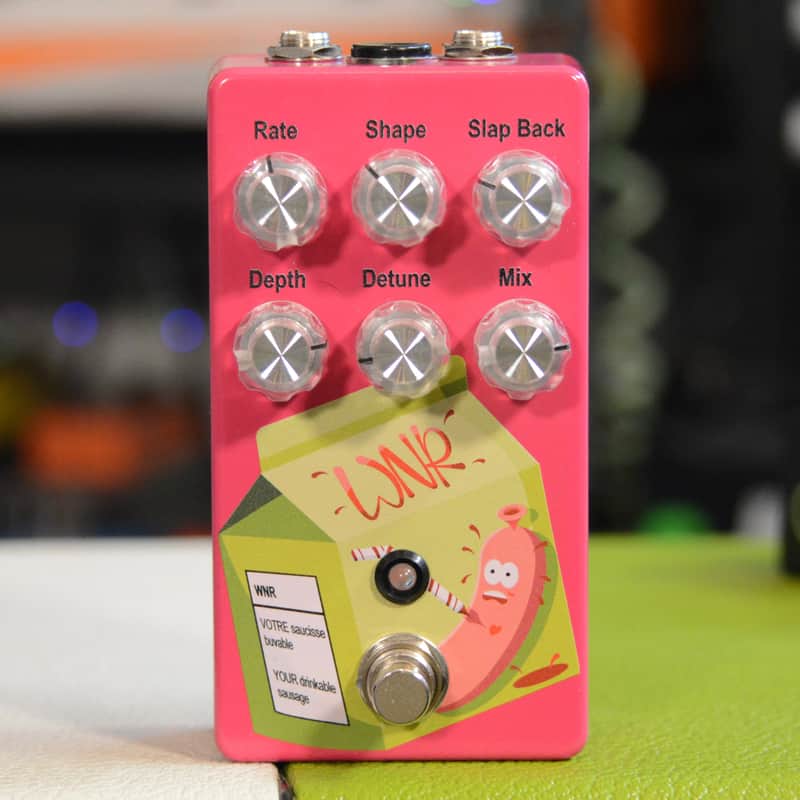 WNR - Chorus Delay - Magenta image 1