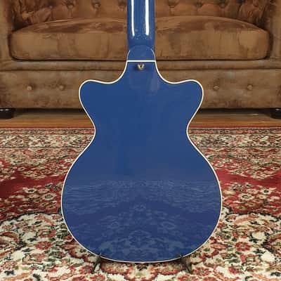 Hofner Leader Professional H4800-P-DB-0 Blue Sparkle + incl. Hofner-Case + NEW with invoice image 9