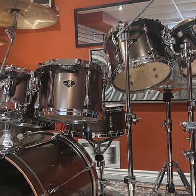 Tama Superstar 8pc Bronze Mist Metallic image 6