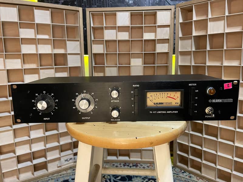 Klark Teknik 76-KT Classic FET Compressor 2010s - Black image 1