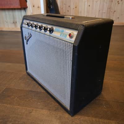 Fender Princeton Reverb 15-Watt 1x10" Guitar Combo With JBL K110! 1977 - 1980 - Silverface image 5